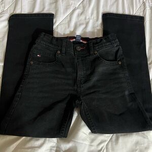 Tommy Hilfiger Boys Straight Fit Jeans